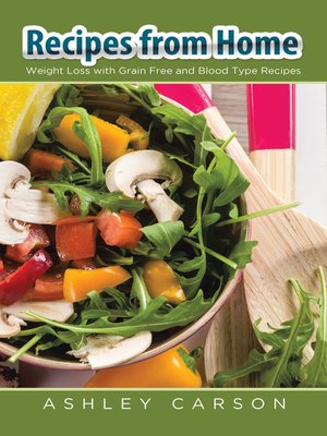cover image of Recipes from Home